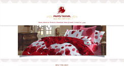 Desktop Screenshot of parstakmil.com